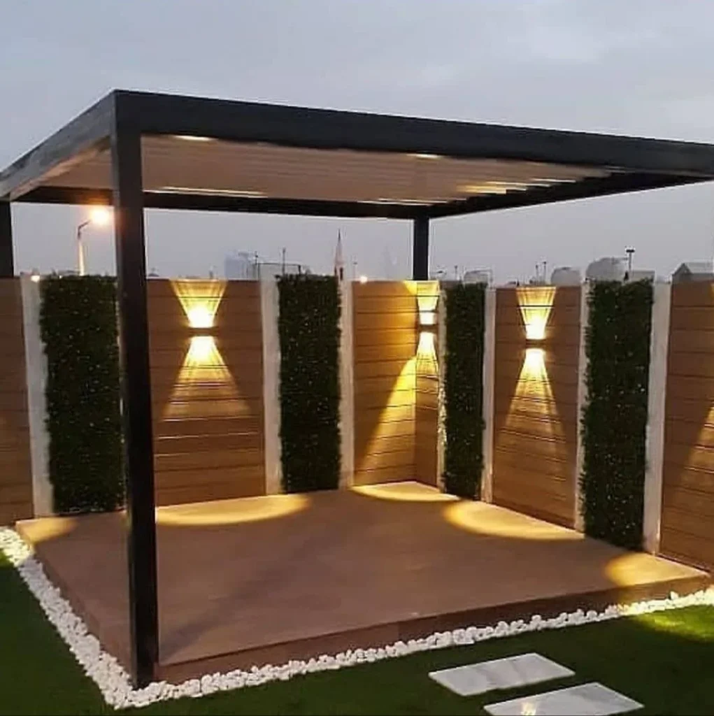 Umbrellas, screens and pergolas – homegardensa.com