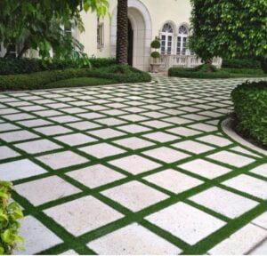 خدمة تركيب عشب (ثيل) صناعي 16 عشب صناعي الطائف - هوم جاردن لتنسيق الحدائق