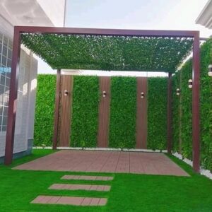 مظلات خشب المملكة العربية السعودية - هوم جاردن لتنسيق الحدائق