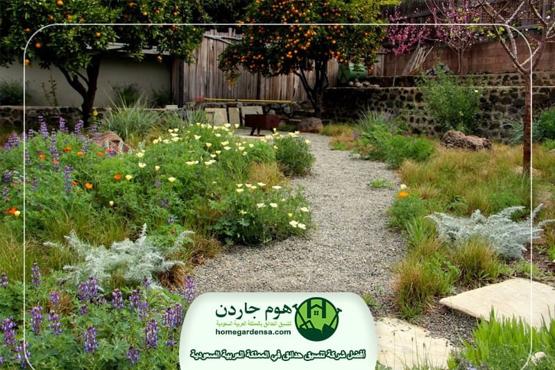 تصميم حدائق منزليه طبيعي - هوم جاردن لتنسيق الحدائق