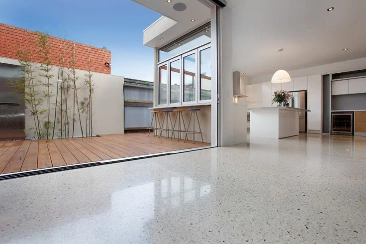 Concrete floors
