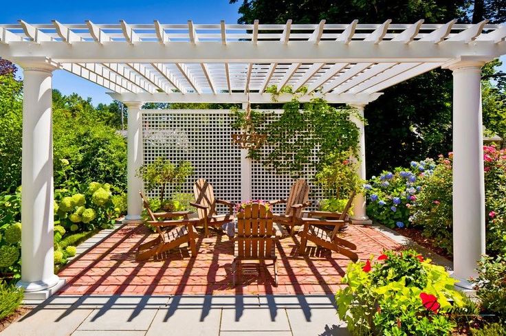 pergola designs