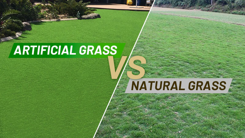 Can You Tell the Difference? Artificial Grass vs Natural Grass in Modern Landscaping – homegardensa.com