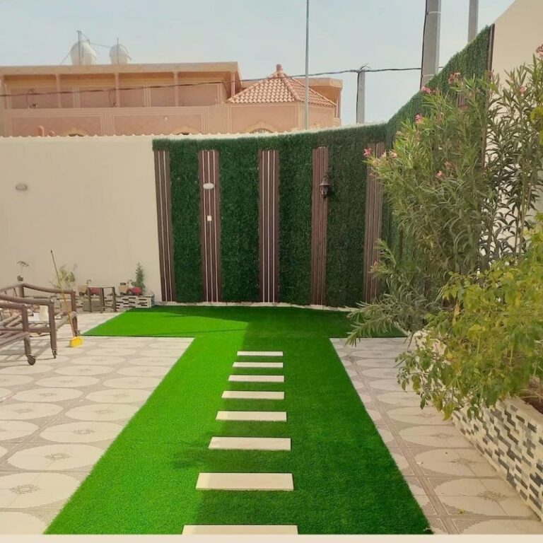 تنسيق ممرات الأحواش بطريقة عملية وجذابة – أفكار مناسبة للمنازل السعودية