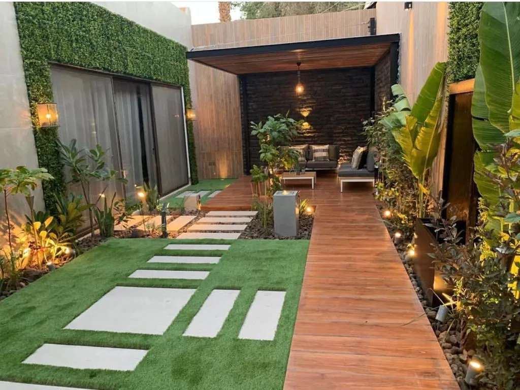 تنسيق الحدائق الصغيرة في المنازل السعودية – أفكار ذكية لمساحات محدودة – homegardensa.com